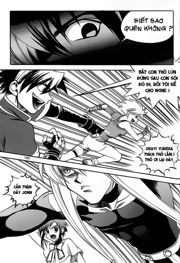 Yureka Lost Saga Chapter 26 - 24