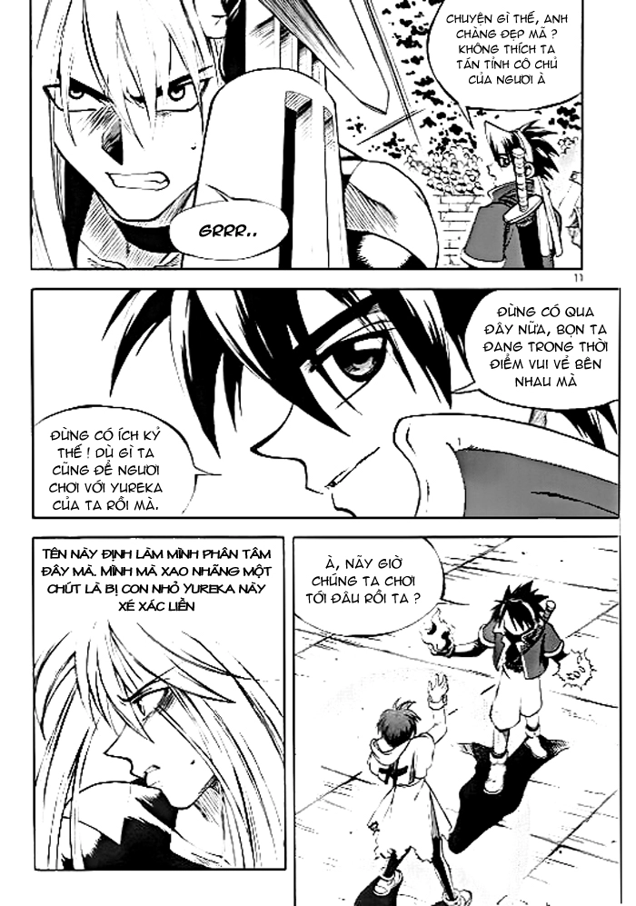 Yureka Lost Saga Chapter 28 - 7