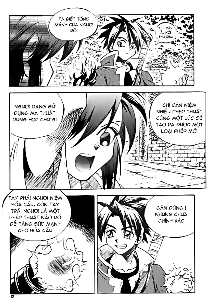 Yureka Lost Saga Chapter 28 - 8