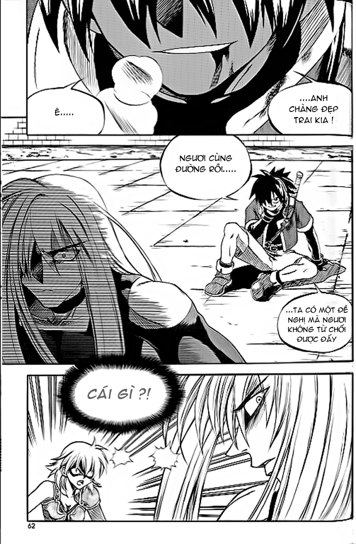 Yureka Lost Saga Chapter 29 - 28