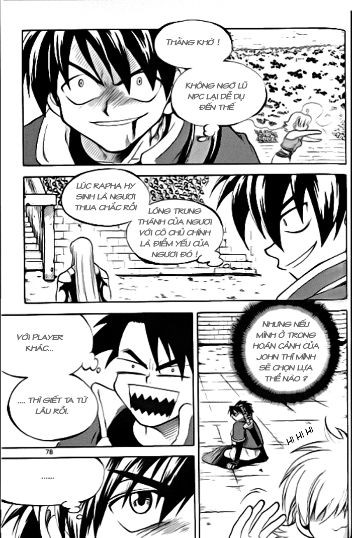 Yureka Lost Saga Chapter 30 - 16