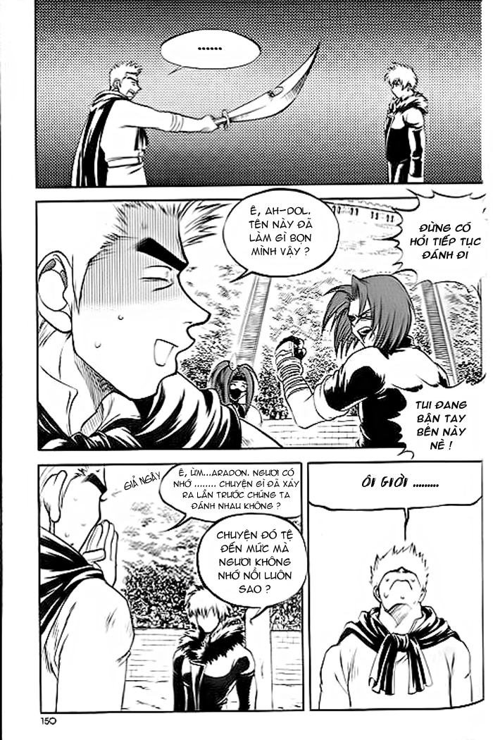 Yureka Lost Saga Chapter 33 - 4