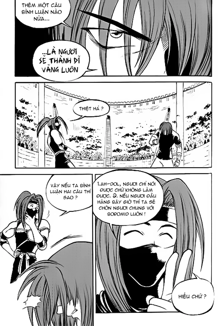 Yureka Lost Saga Chapter 33 - 21