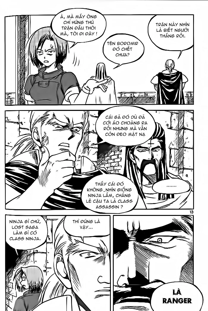 Yureka Lost Saga Chapter 34 - 8