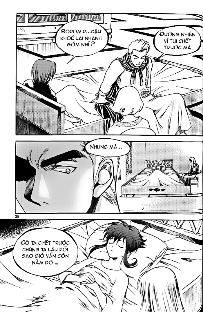 Yureka Lost Saga Chapter 35 - 4