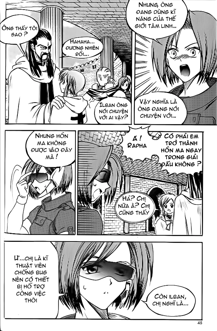 Yureka Lost Saga Chapter 35 - 10