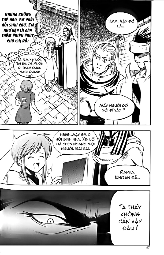 Yureka Lost Saga Chapter 35 - 12