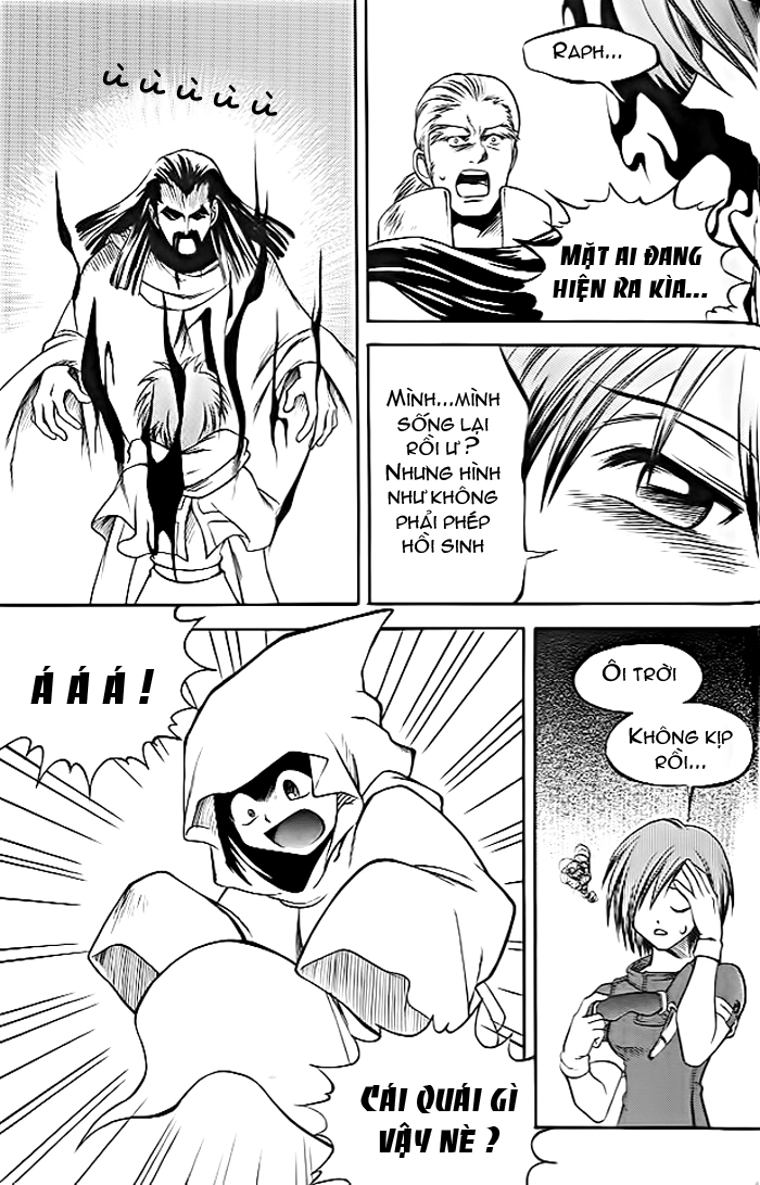 Yureka Lost Saga Chapter 35 - 15