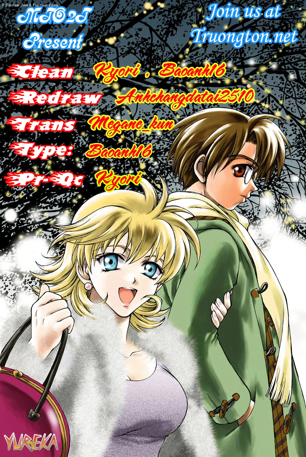 Yureka Lost Saga Chapter 35 - 28