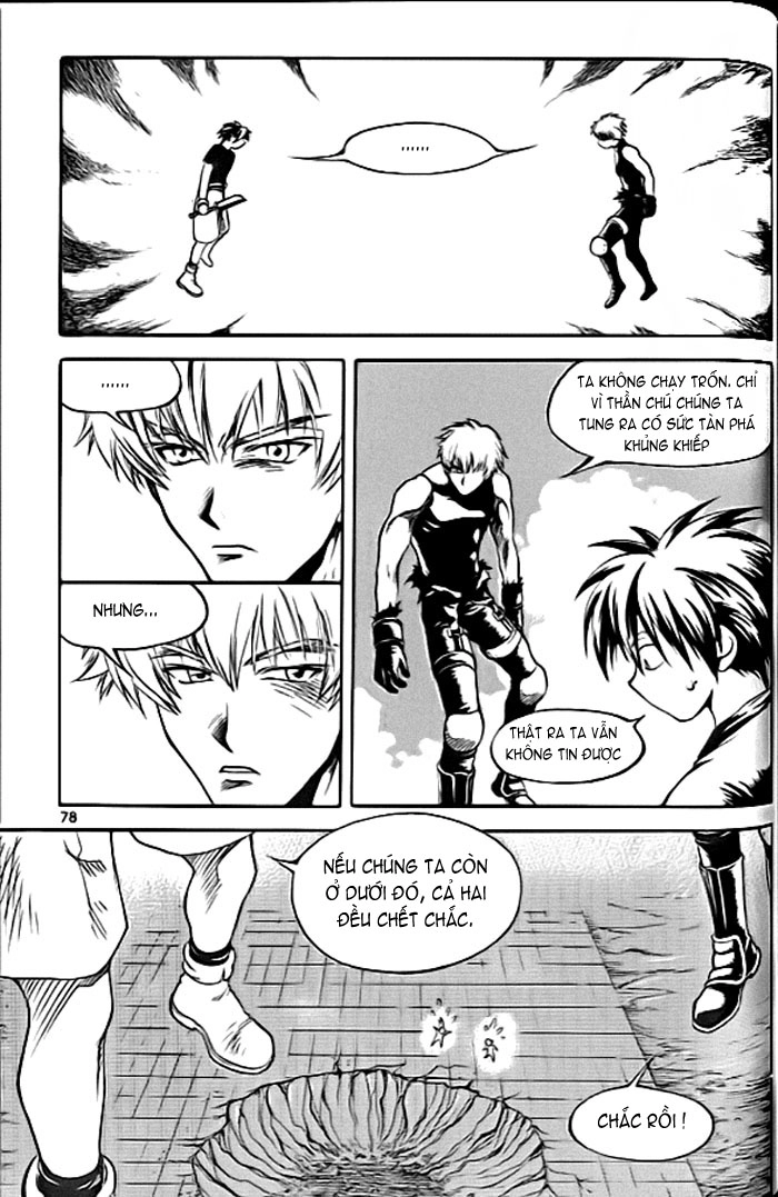 Yureka Lost Saga Chapter 37 - 16