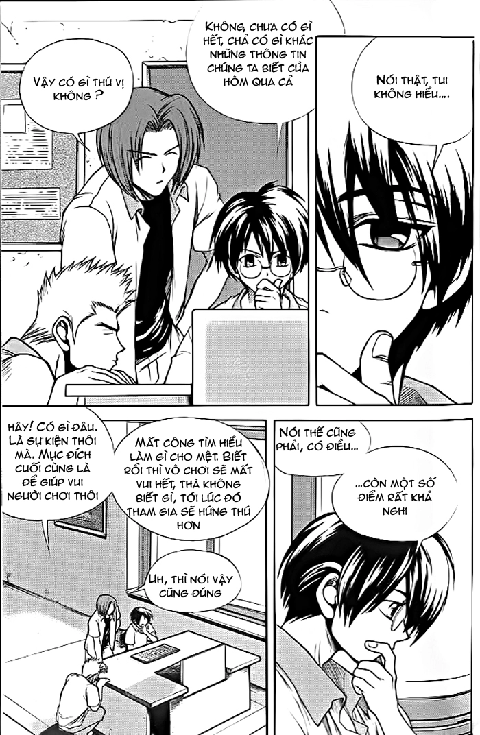 Yureka Lost Saga Chapter 39 - 4