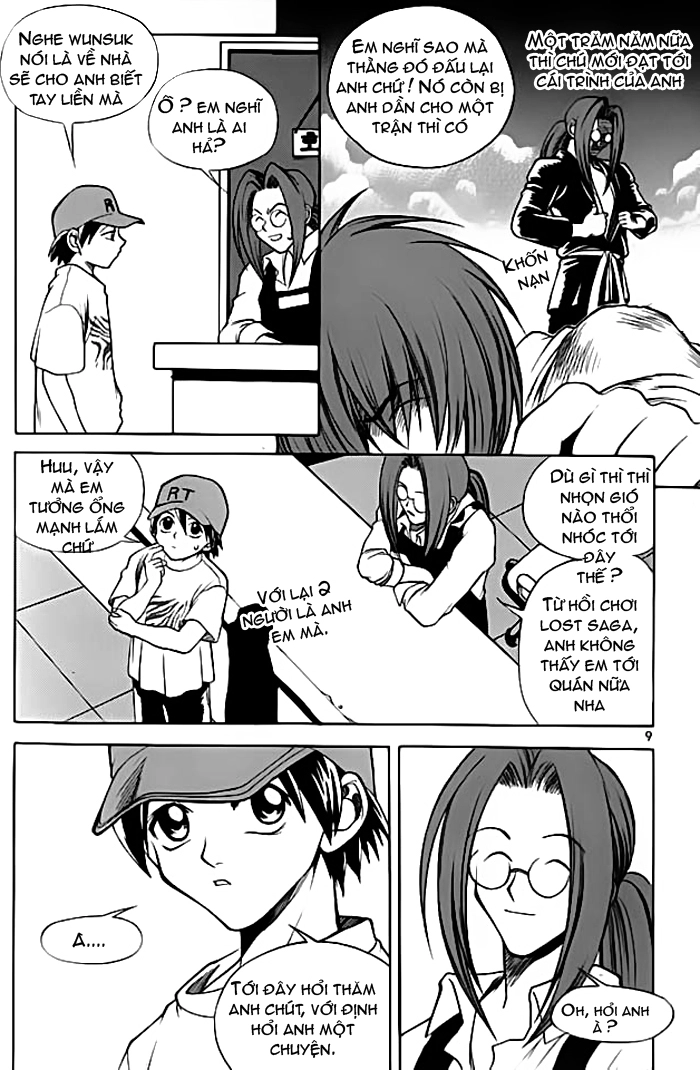 Yureka Lost Saga Chapter 40 - 8