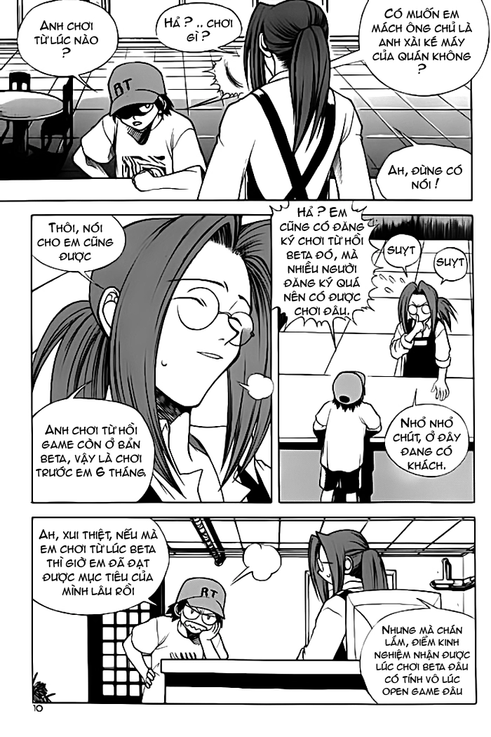 Yureka Lost Saga Chapter 40 - 9