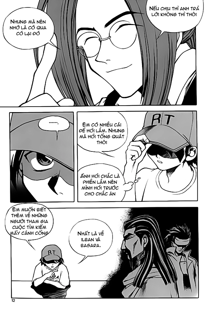 Yureka Lost Saga Chapter 40 - 11