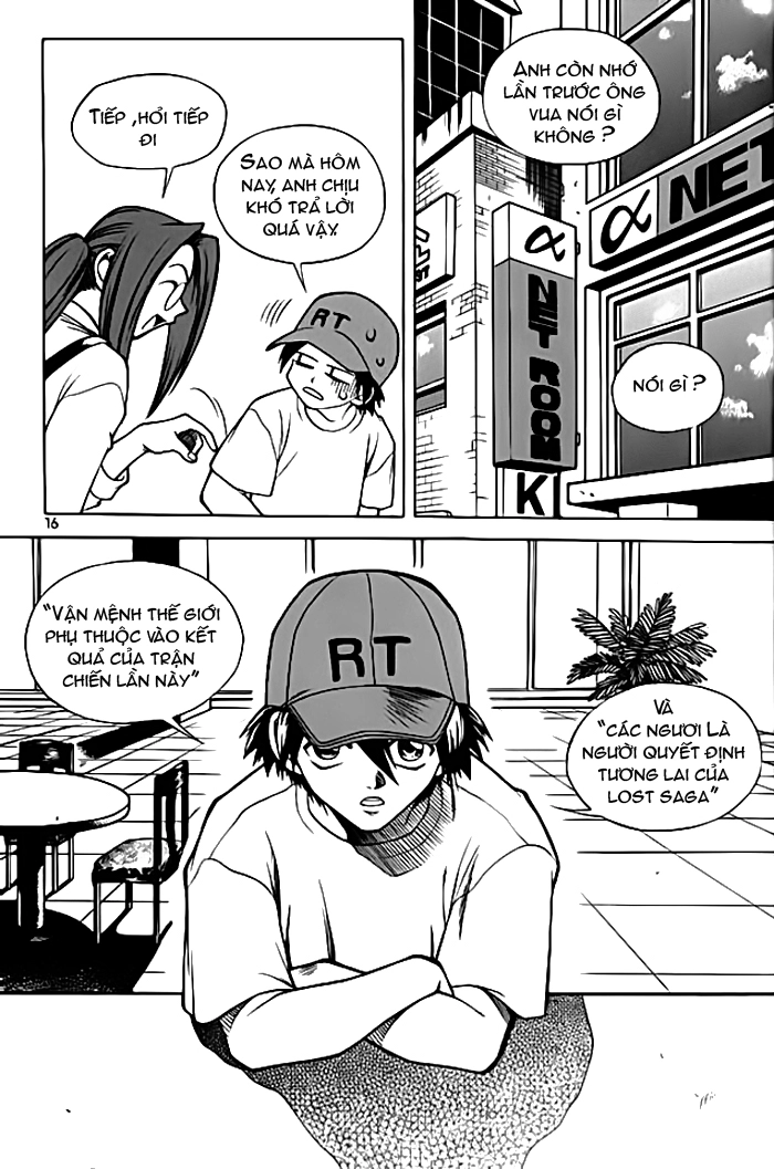 Yureka Lost Saga Chapter 40 - 15