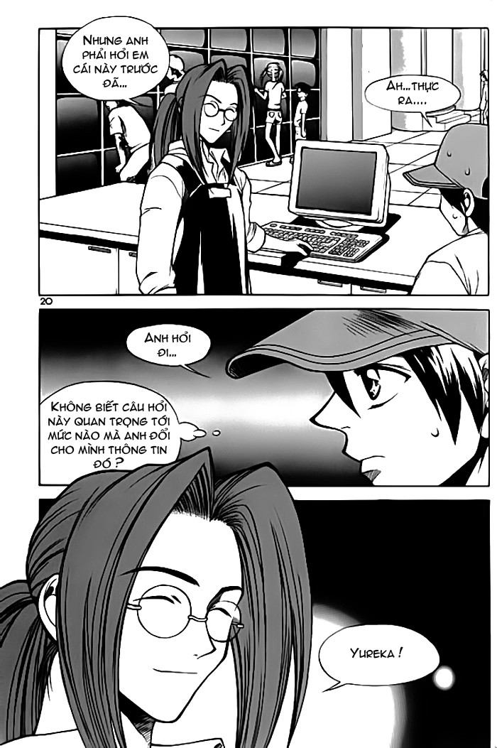 Yureka Lost Saga Chapter 40 - 19