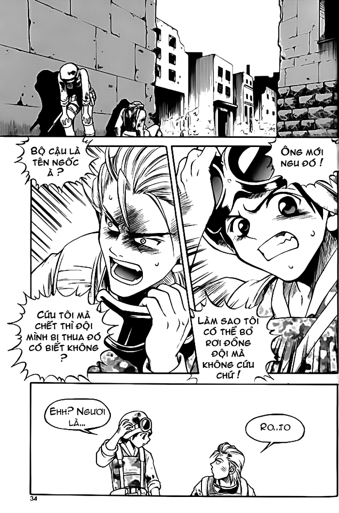 Yureka Lost Saga Chapter 40 - 33