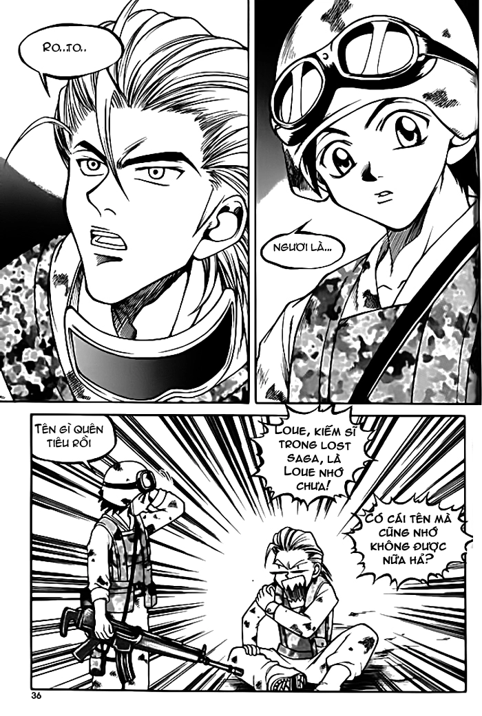 Yureka Lost Saga Chapter 41 - 3