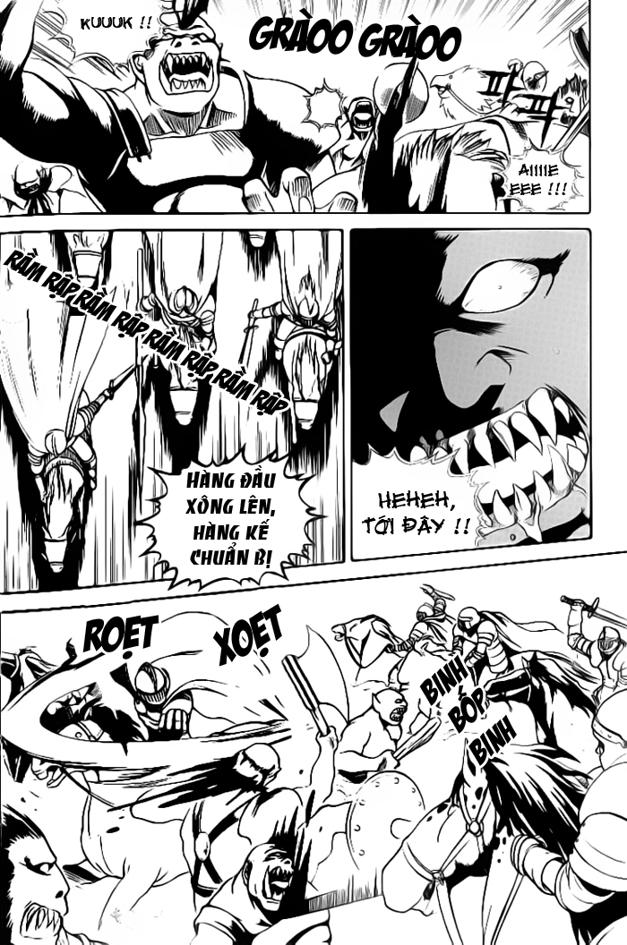 Yureka Lost Saga Chapter 46 - 9