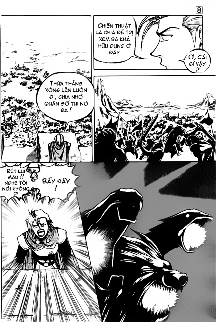 Yureka Lost Saga Chapter 46 - 11