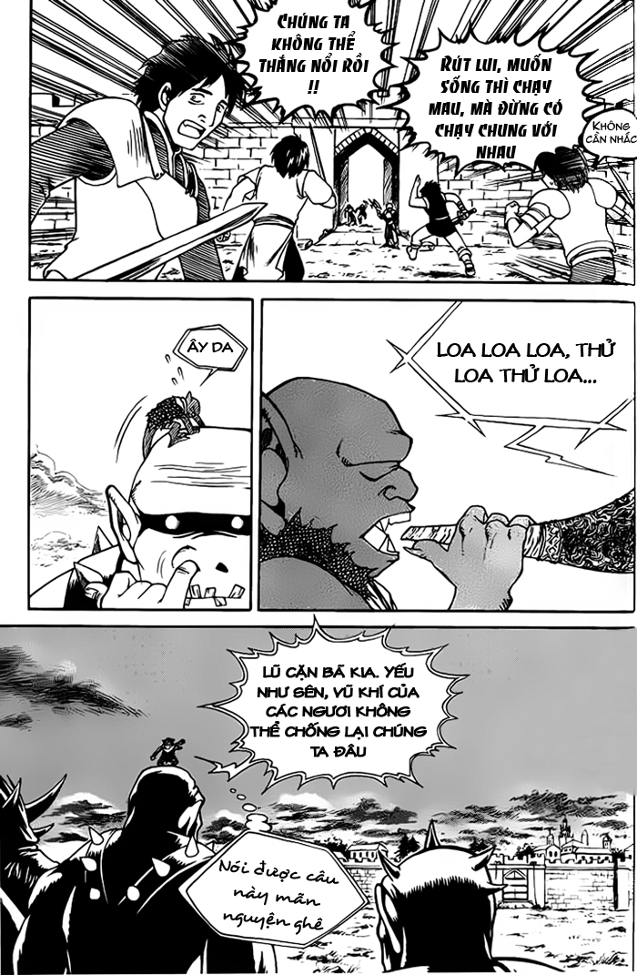 Yureka Lost Saga Chapter 46 - 18