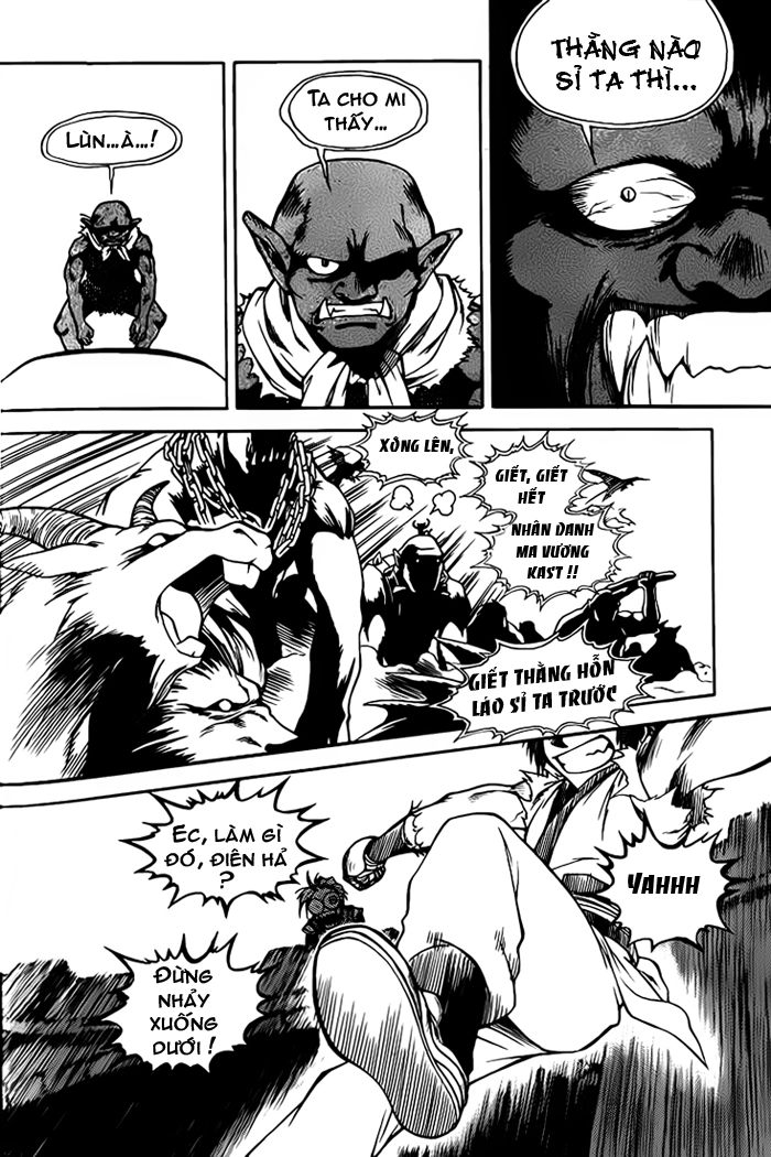 Yureka Lost Saga Chapter 46 - 21