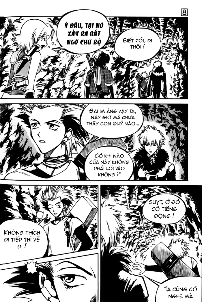 Yureka Lost Saga Chapter 46 - 27