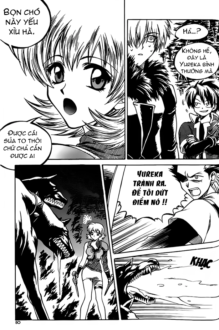 Yureka Lost Saga Chapter 47 - 17