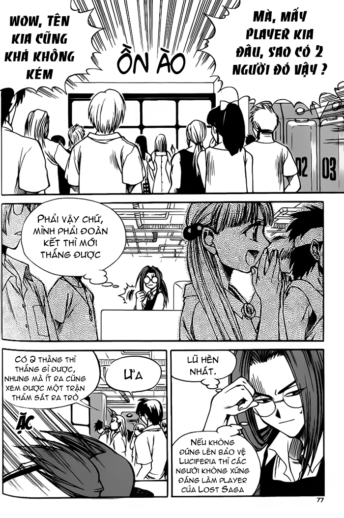 Yureka Lost Saga Chapter 48 - 16