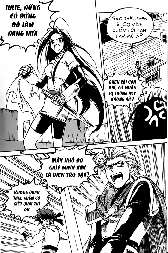 Yureka Lost Saga Chapter 48 - 21