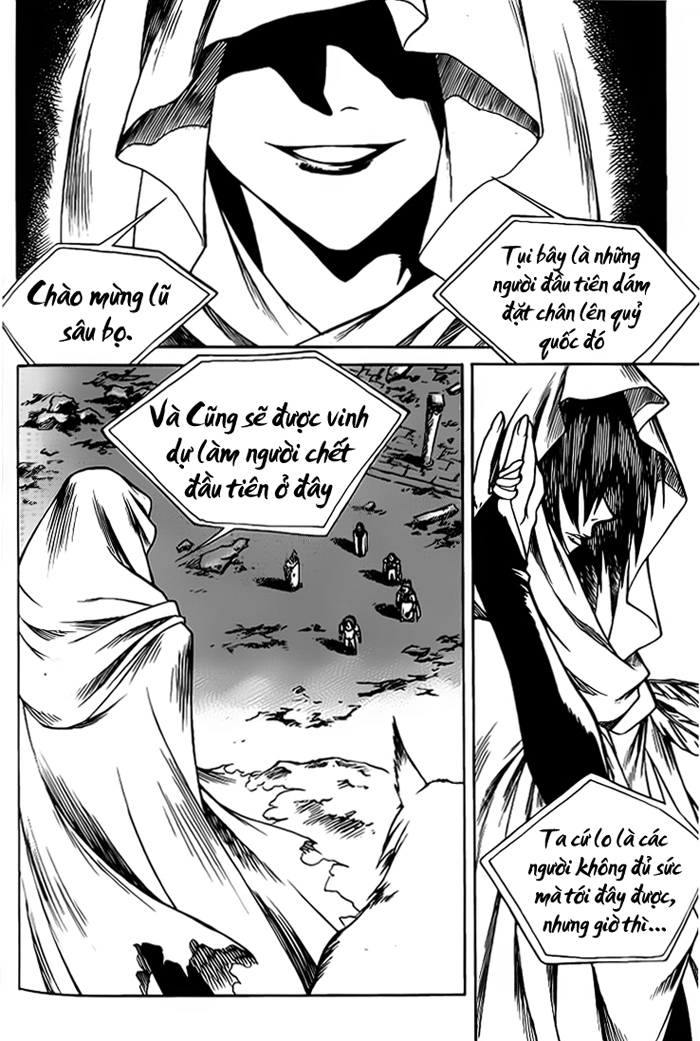 Yureka Lost Saga Chapter 49 - 9