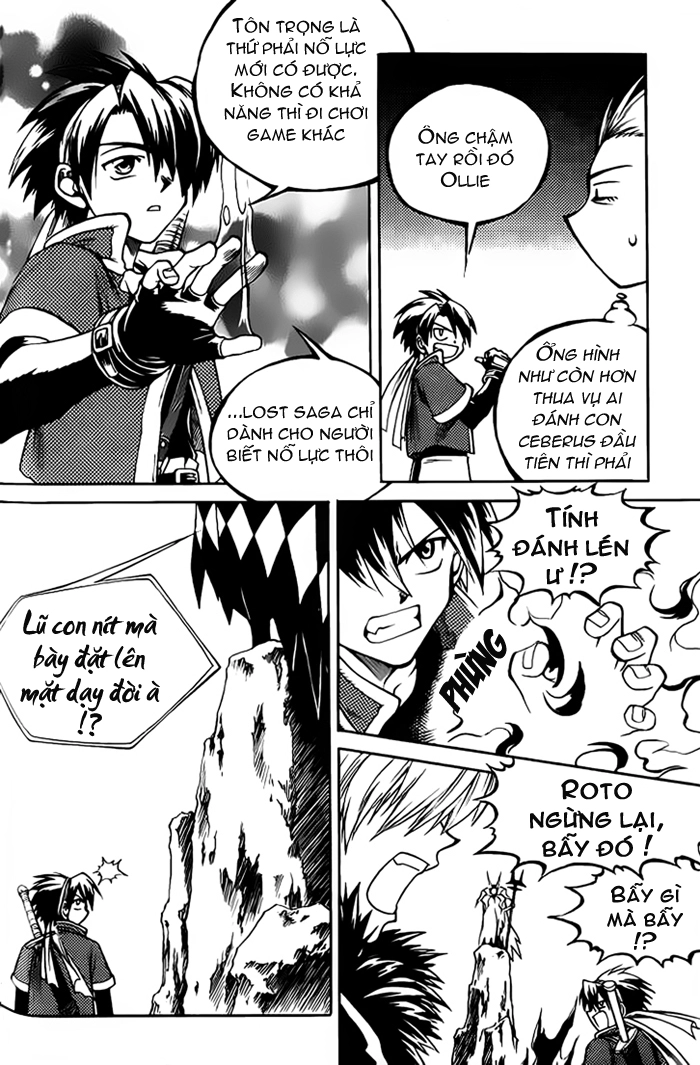 Yureka Lost Saga Chapter 49 - 28