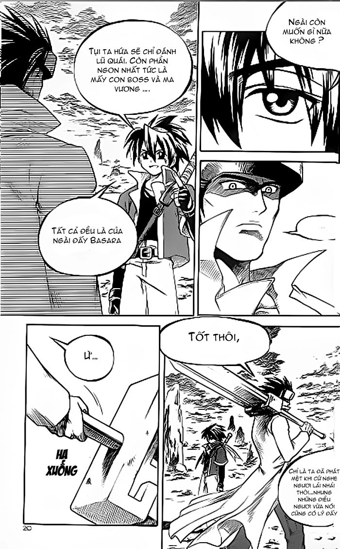 Yureka Lost Saga Chapter 52 - 14