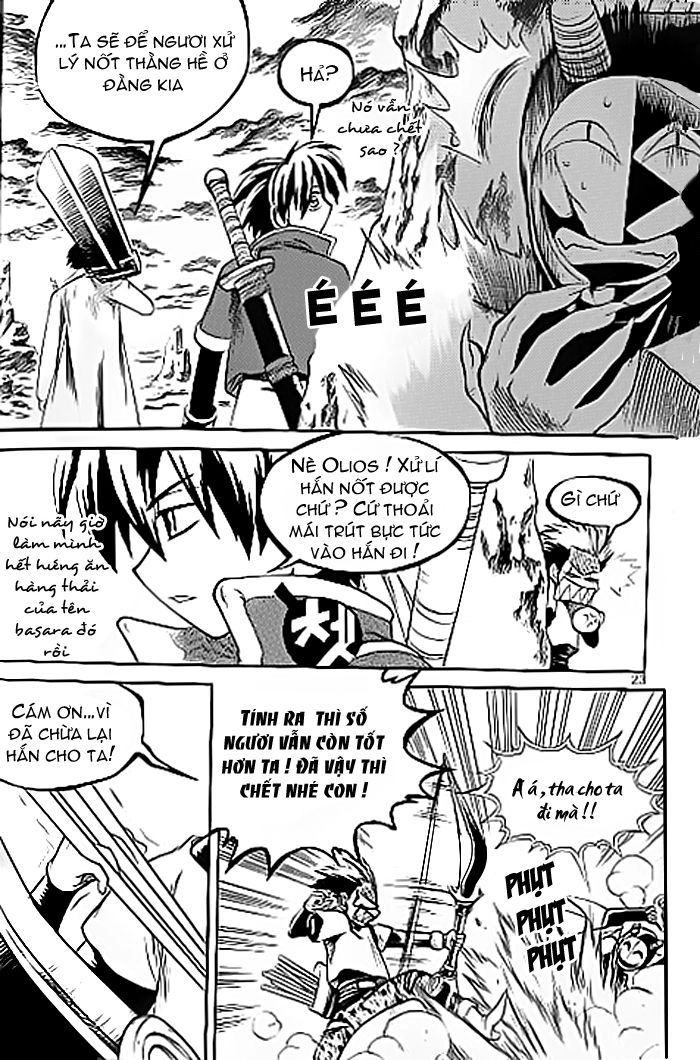 Yureka Lost Saga Chapter 52 - 17