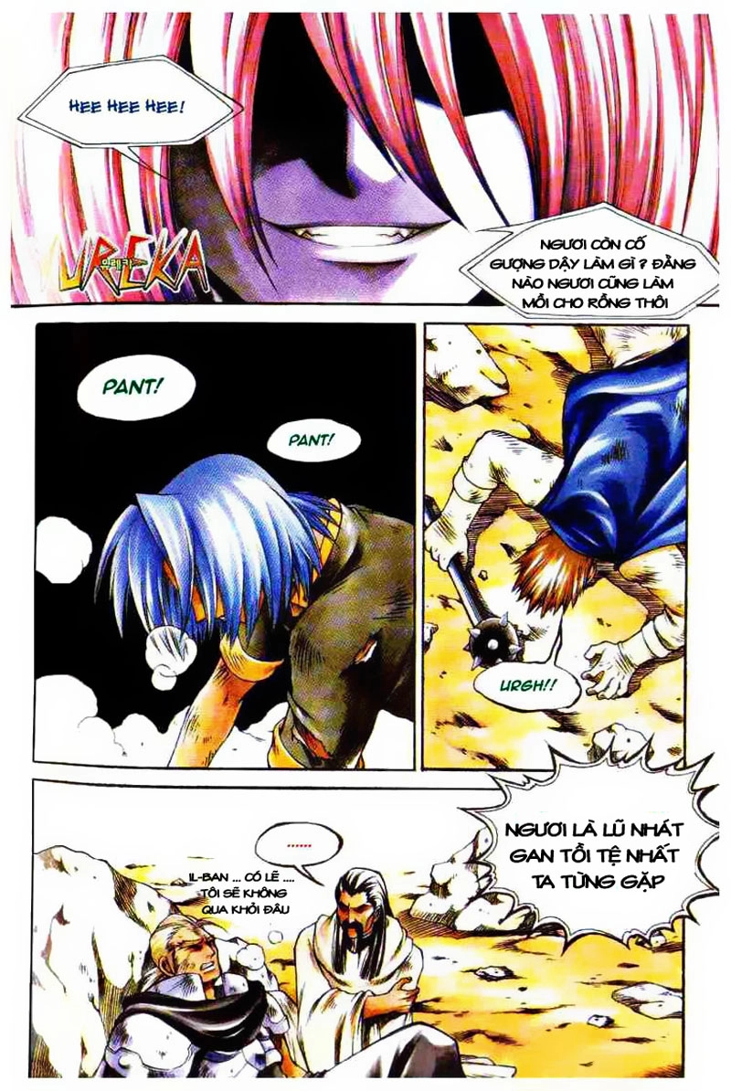 Yureka Lost Saga Chapter 58 - 4