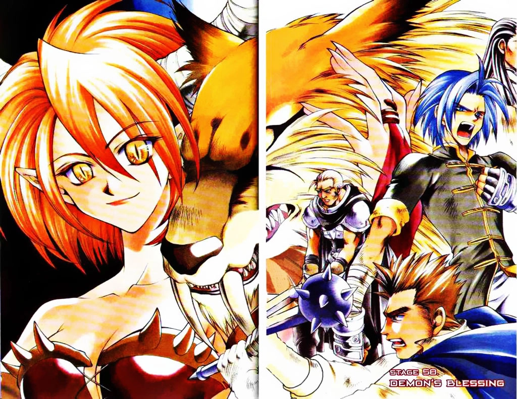 Yureka Lost Saga Chapter 58 - 5