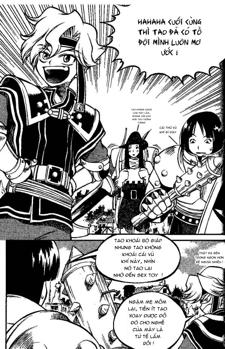 Yureka Lost Saga Chapter 94 - 16