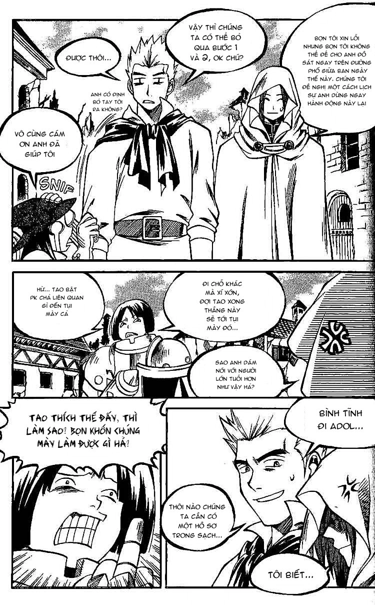 Yureka Lost Saga Chapter 95 - 6