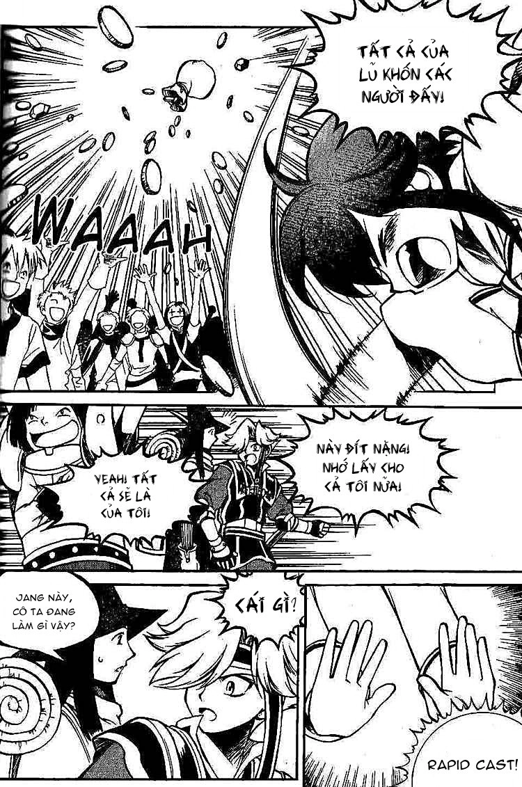 Yureka Lost Saga Chapter 96 - 8