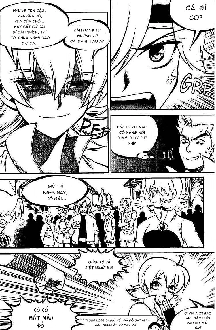 Yureka Lost Saga Chapter 97 - 7