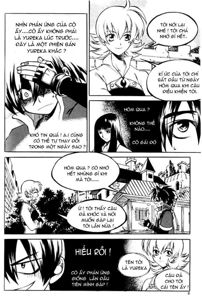 Yureka Lost Saga Chapter 101 - 8