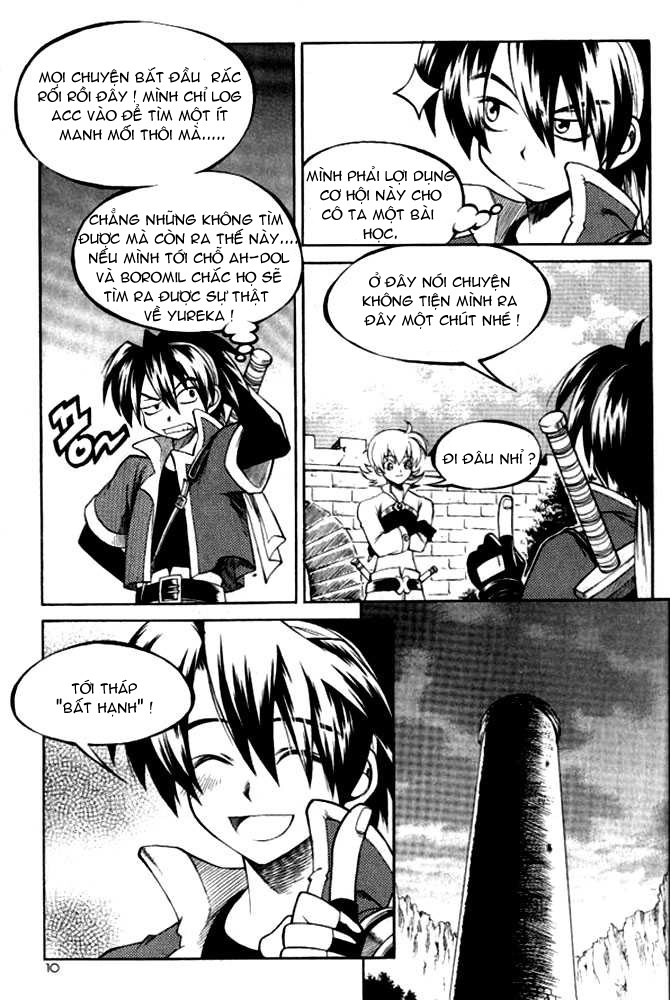 Yureka Lost Saga Chapter 101 - 9