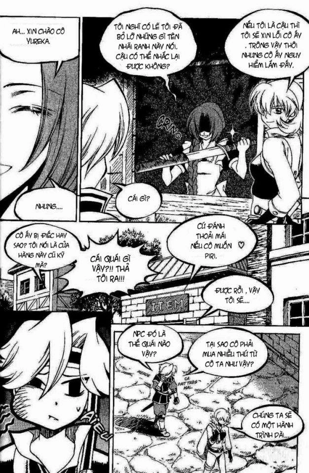 Yureka Lost Saga Chapter 105 - 17