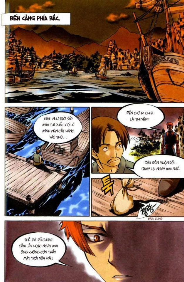 Yureka Lost Saga Chapter 107 - 3