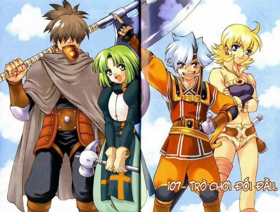 Yureka Lost Saga Chapter 107 - 4