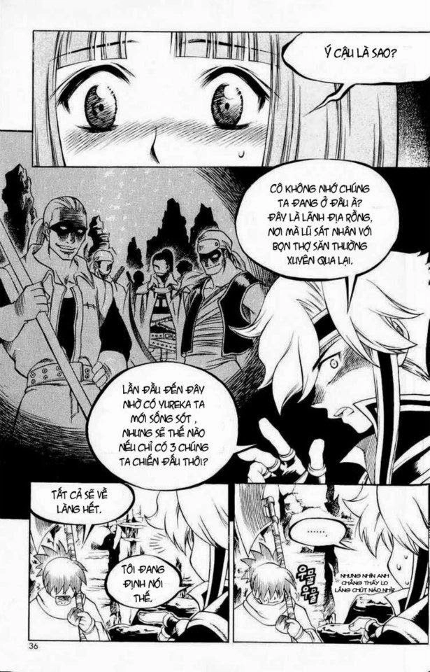 Yureka Lost Saga Chapter 108 - 4