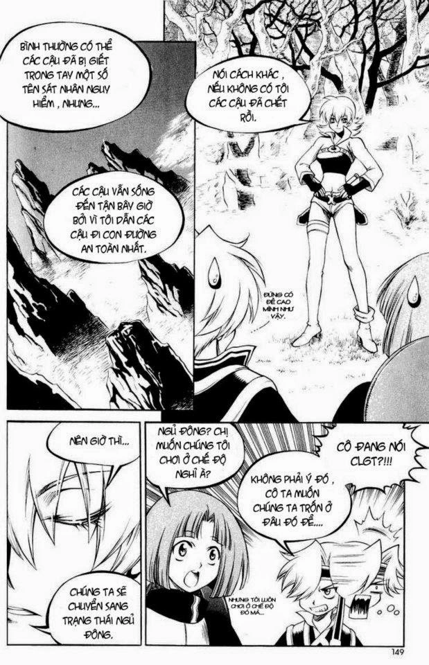 Yureka Lost Saga Chapter 112 - 5