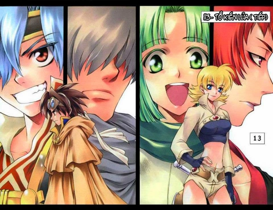 Yureka Lost Saga Chapter 113 - 4