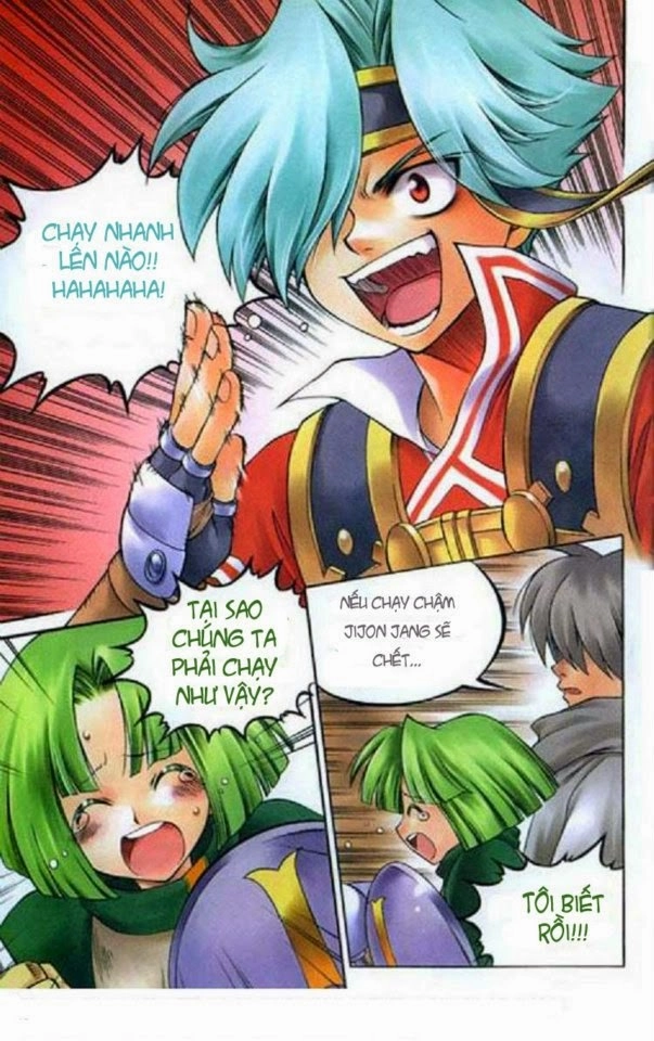 Yureka Lost Saga Chapter 113 - 5