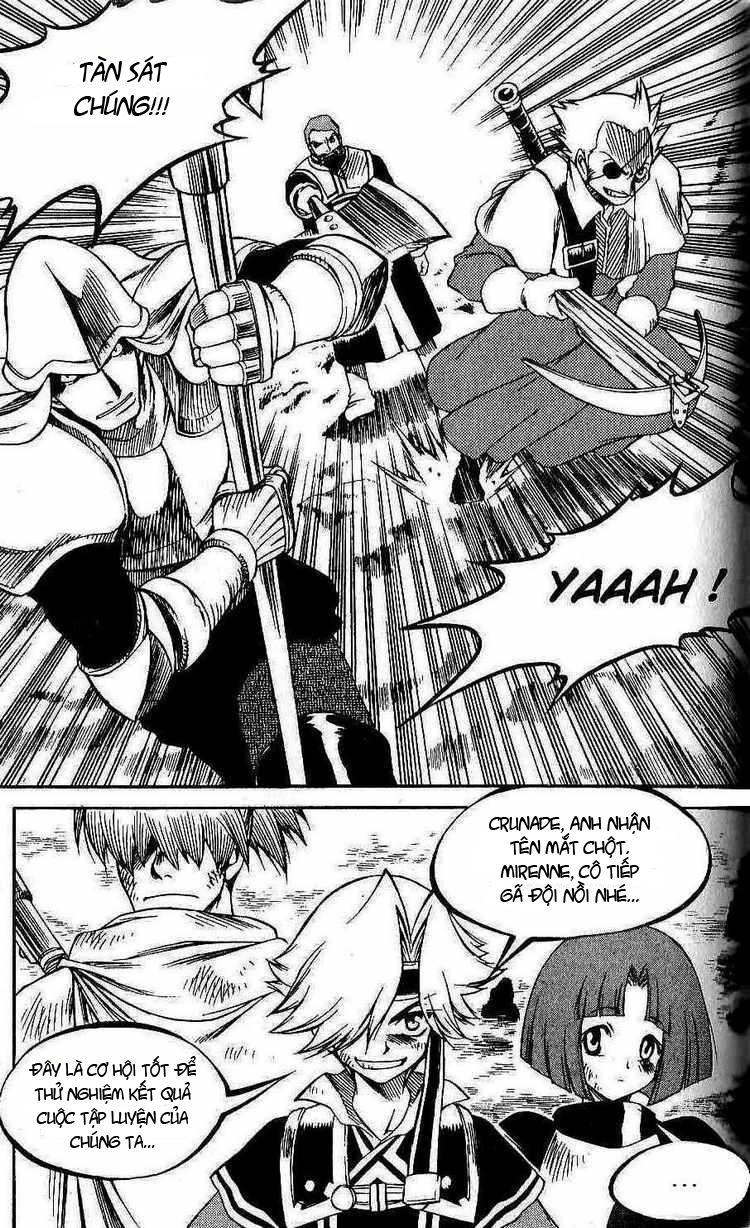 Yureka Lost Saga Chapter 115 - 4